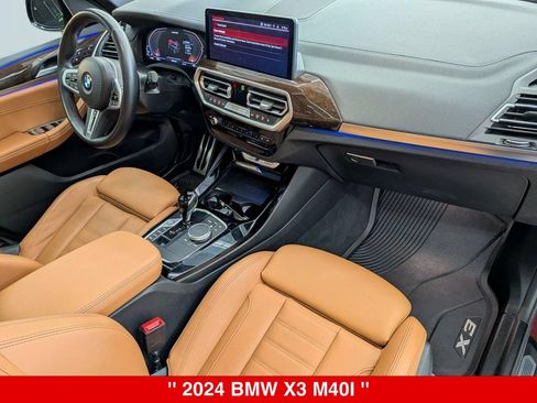 Used 2024 BMW X3 M40i w/ Premium Package AWD/4WD image 36