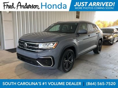 Used 2021 Volkswagen Atlas Cross Sport SE w/ Panoramic Sunroof Package