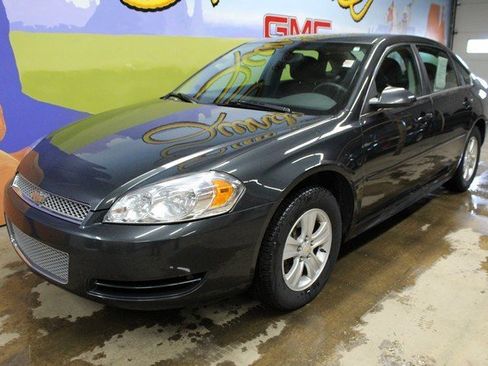 Used 2015 Chevrolet Impala Limited LS image 8
