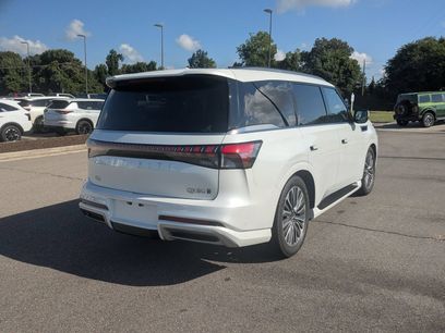 Used 2025 INFINITI QX80 Luxe