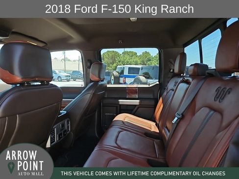 Used 2018 Ford F150 King Ranch w/ Equipment Group 601A Luxury AWD/4WD image 18