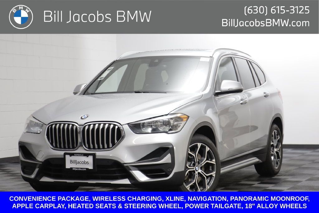 Used 2021 BMW X1 xDrive28i w/ Convenience Package AWD/4WD image 1