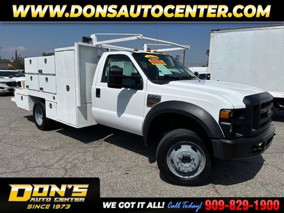 Used 2010 Ford F550 2WD Regular Cab Super Duty