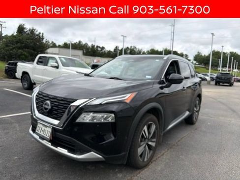 Certified 2023 Nissan Rogue Platinum w/ Platinum Premium Package FWD image 5