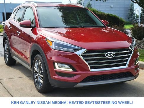 Used 2021 Hyundai Tucson Limited w/ Cargo Package FWD image 1