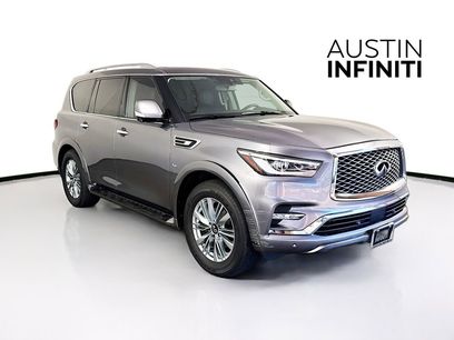 Certified 2019 INFINITI QX80 Luxe w/ Proassist Package