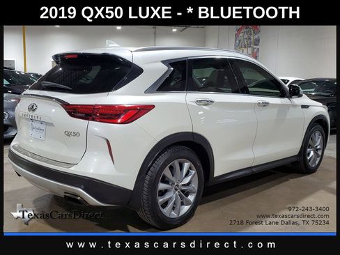 Used 2019 INFINITI QX50 Luxe w/ Navigation Package image 9