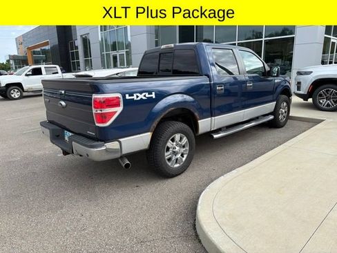 Used 2012 Ford F150 XLT w/ XLT Chrome Pkg AWD/4WD image 7