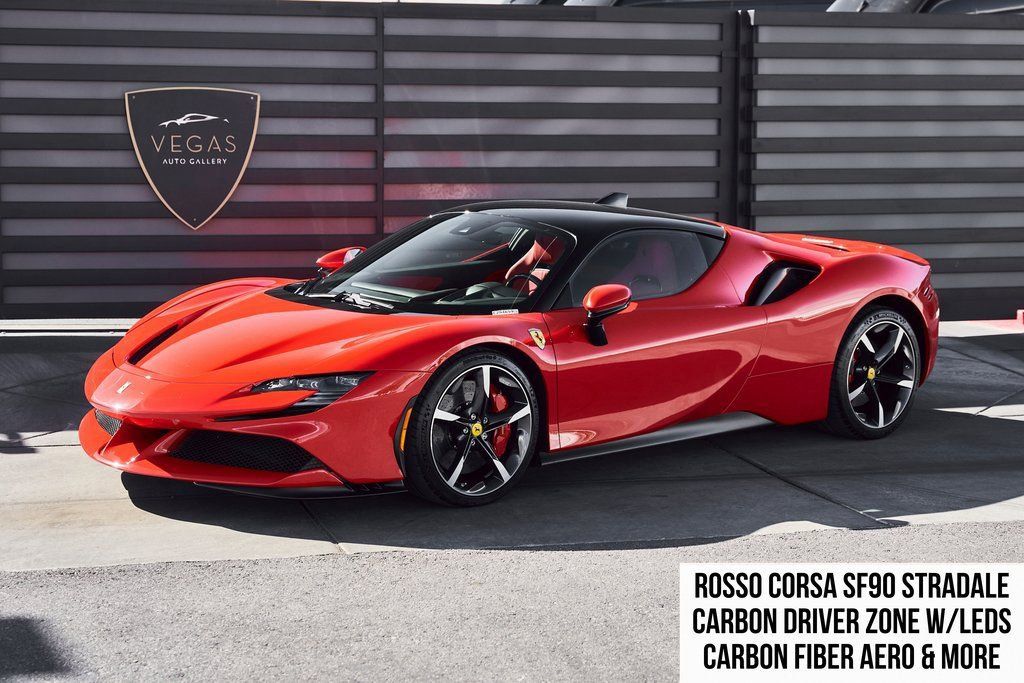 Used Ferrari SF90 Stradale for Sale in Phoenix, AZ - Autotrader