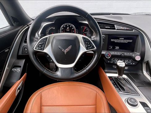 Used 2014 Chevrolet Corvette Stingray Coupe w/ 2LT Preferred Equipment Group RWD image 6
