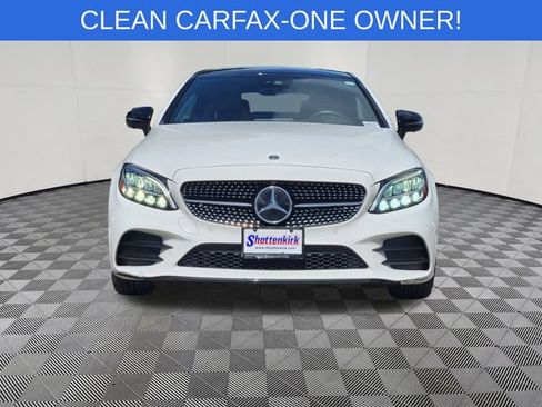 Used 2022 Mercedes-Benz C 300 Coupe image 2