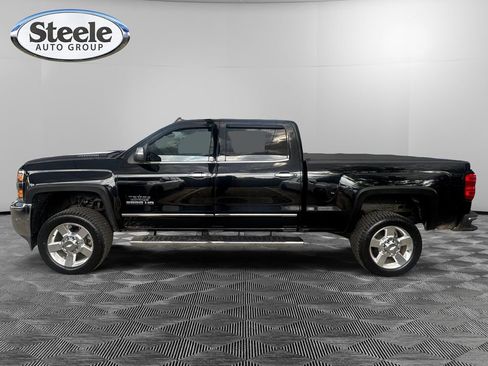 Used 2016 Chevrolet Silverado 2500 LTZ w/ Duramax Plus Package RWD image 2