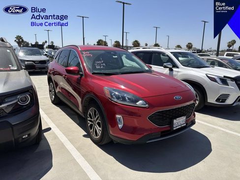 Used 2022 Ford Escape SEL w/ Technology Package FWD image 18