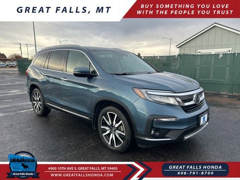 Used 2020 Honda Pilot Elite image 1