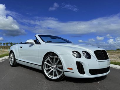 Used 2011 Bentley Continental GT Supersports