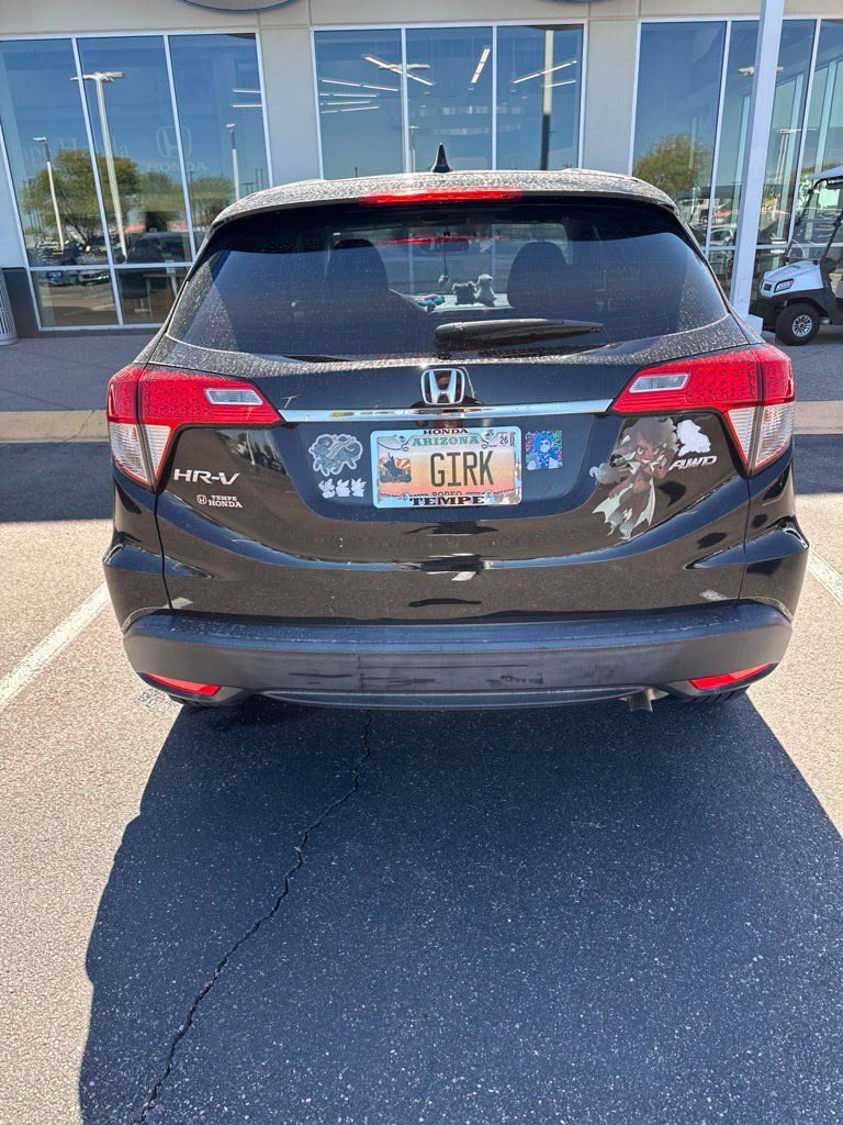 Certified 2022 Honda HR-V LX image 9