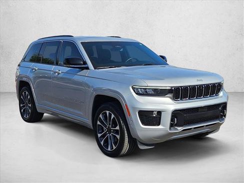 Used 2025 Jeep Grand Cherokee Overland w/ Adv Protech Group III AWD/4WD image 3