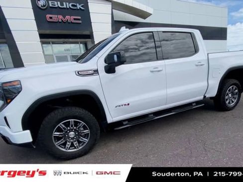 Used 2025 GMC Sierra 1500 AT4 AWD/4WD image 5