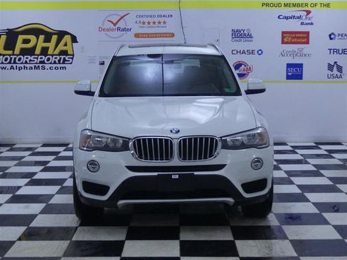 Used 2016 BMW X3 xDrive28i image 2
