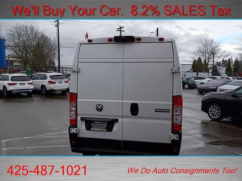 Used 2023 RAM ProMaster 2500 image 9