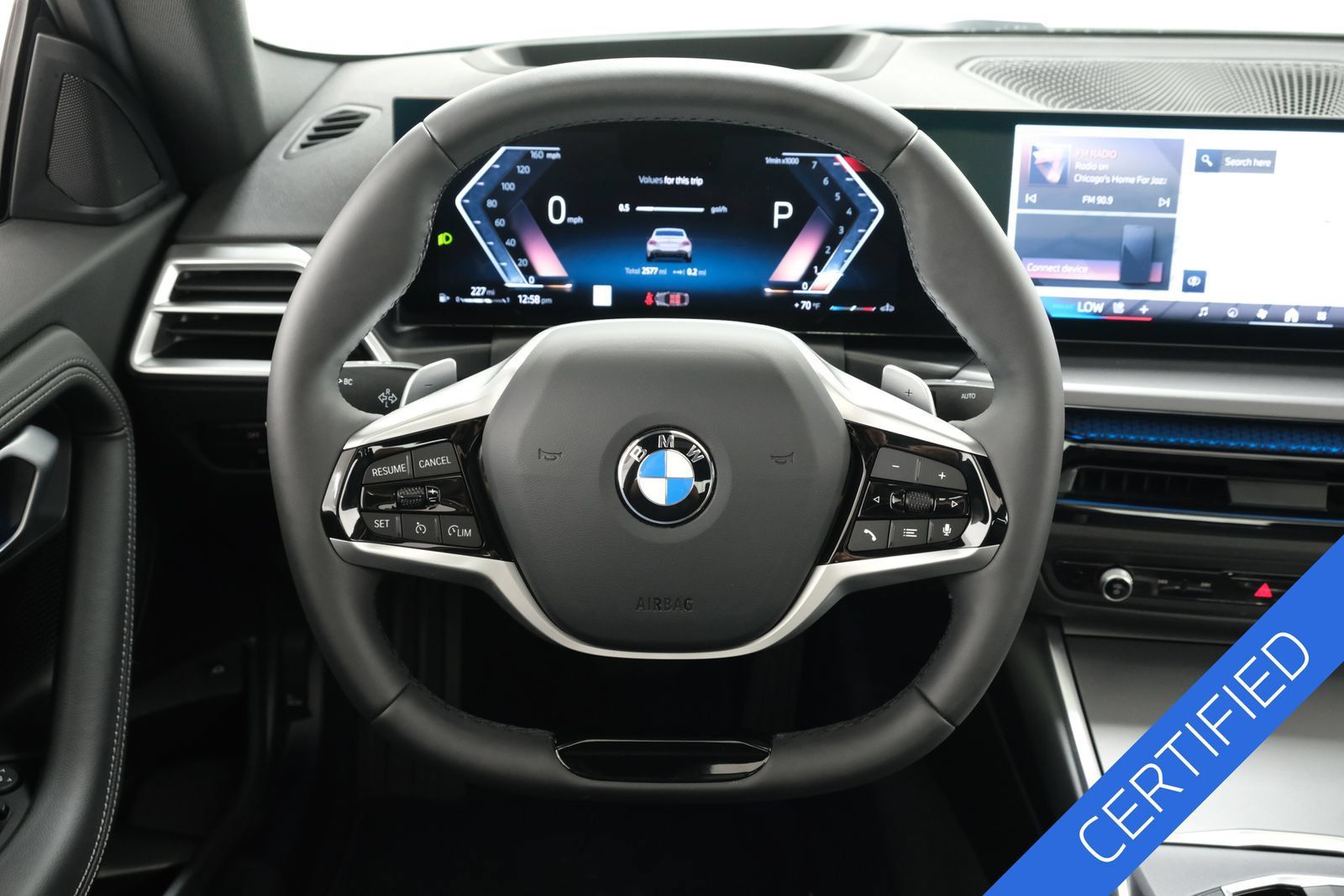 Used 2025 BMW 230i xDrive Coupe w/ Premium Package AWD/4WD image 12
