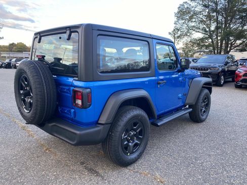 New 2026 Jeep Wrangler Sport image 3