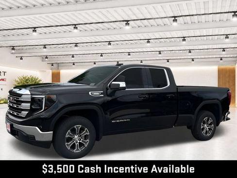 New 2026 GMC Sierra 1500 SLE w/ Preferred Package RWD image 4
