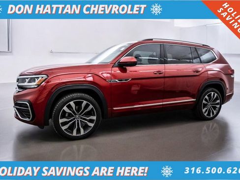 Used 2022 Volkswagen Atlas SEL Premium image 2