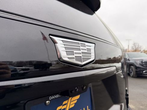 Certified 2026 Cadillac Escalade V w/ LPO, ONYX Package image 34