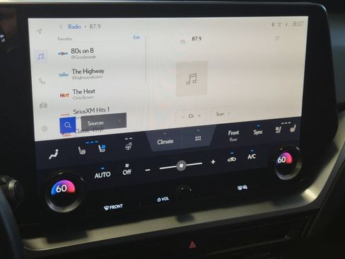 Certified 2025 Lexus TX 350 FWD w/ Technology Package image 23