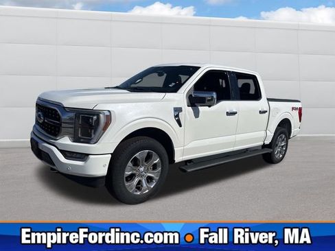Used 2022 Ford F150 Platinum w/ Equipment Group 701A High AWD/4WD image 1