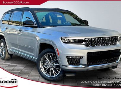 New 2025 Jeep Grand Cherokee L Summit