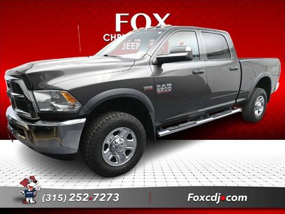 Used 2017 RAM 2500 Tradesman w/ Chrome Appearance Group