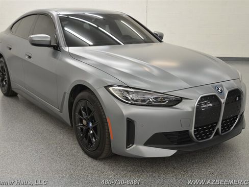 Used 2023 BMW i4 eDrive35 w/ Premium Package RWD image 7