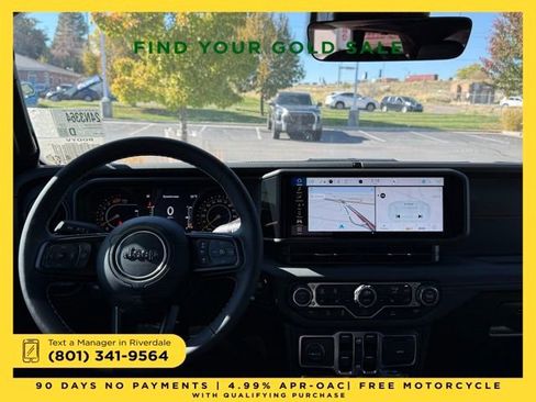 New 2025 Jeep Wrangler Unlimited Rubicon w/ Steel Bumper Group image 28