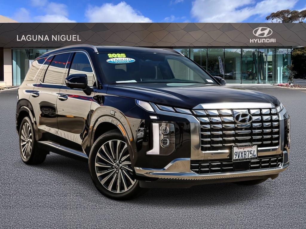 Certified 2025 Hyundai Palisade Calligraphy AWD/4WD image 1