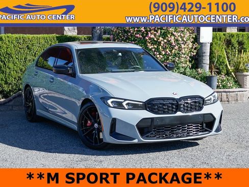 Used 2023 BMW M340i w/ Shadowloine Package image 1