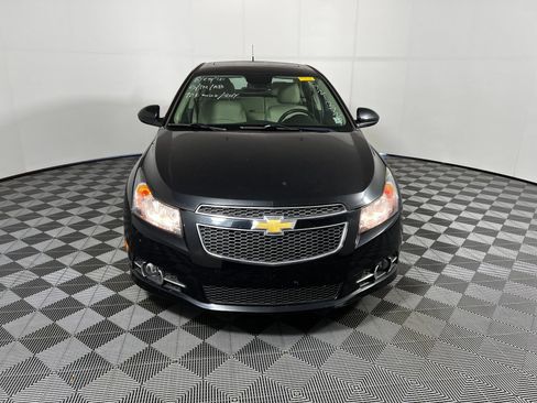 Used 2014 Chevrolet Cruze LTZ w/ Sun, Sound and Sport Package FWD image 2