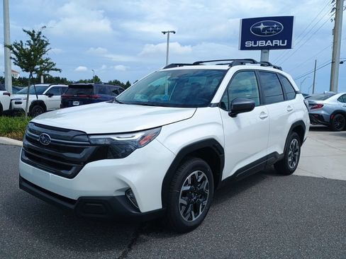 New 2026 Subaru Forester Premium AWD/4WD image 1
