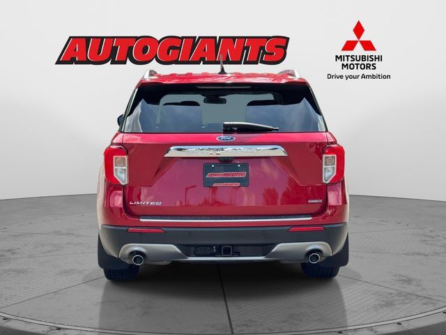 Used 2021 Ford Explorer Limited w/ Hybrid Equipment Group 310A AWD/4WD image 3