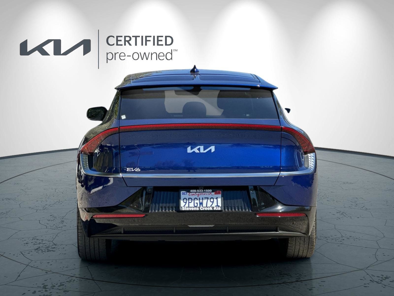 Certified 2024 Kia EV6 Wind w/ Wind Technology Package RWD image 5