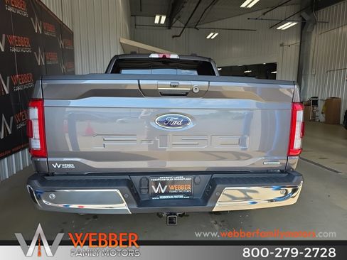 Used 2022 Ford F150 Lariat AWD/4WD image 8
