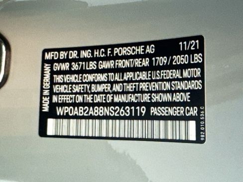 Certified 2022 Porsche 718 Cayman S image 23