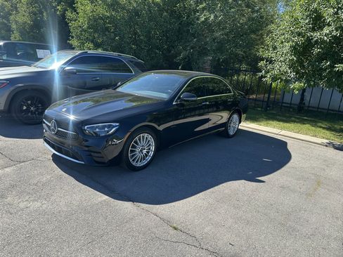 Certified 2023 Mercedes-Benz E 350 4MATIC Sedan image 2