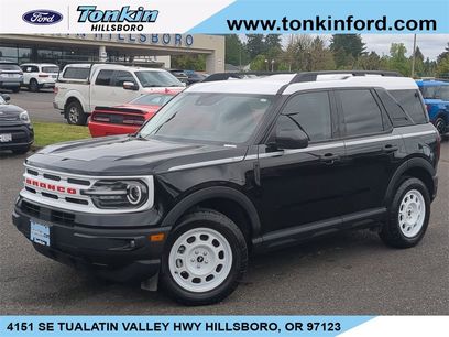 Used 2023 Ford Bronco Sport Heritage w/ Heritage Convenience Package
