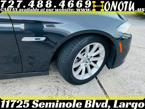 Used 2014 BMW 535i Sedan RWD image 35