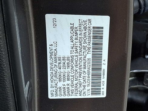 Used 2024 Acura Integra A-Spec FWD image 27
