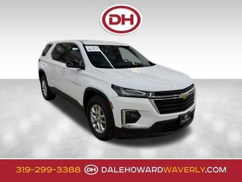Used 2023 Chevrolet Traverse LS AWD/4WD image 1
