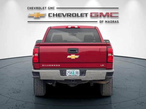 Used 2019 Chevrolet Silverado 1500 LT w/ All Star Edition AWD/4WD image 4