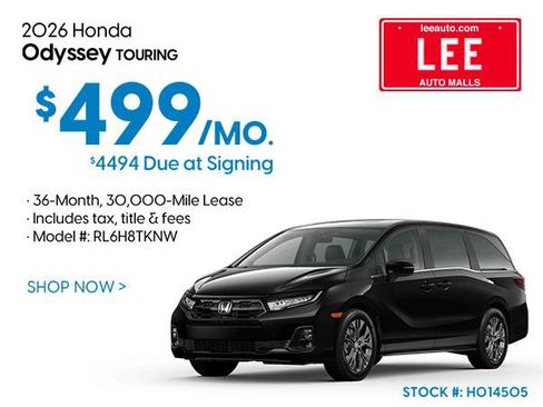 New 2026 Honda Odyssey EX-L image 4